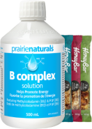 B-Complex Solution - 500ml + BONUS
