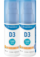 Vitamin D3 Spray 1,000iu (Orange) - 58ml + 58ml FREE