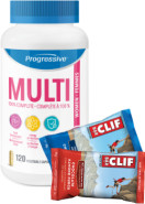 Progressive Multivitamins Prenatal Formula - 120 V-Caps + BONUS