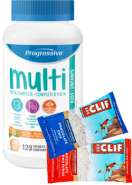 Progressive Multivitamins For Kids - 120 Chew Tabs + BONUS