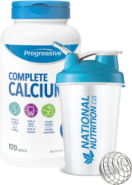 Complete Calcium For Adult Men - 120 Caplets + BONUS - Progressive
