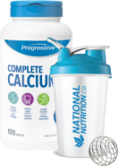 Complete Calcium For Adult Men - 120 Caplets + BONUS - Progressive