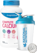 Complete Calcium For Adult Women - 120 Caplets + BONUS