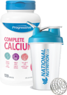 Complete Calcium For Adult Women - 120 Caplets + BONUS