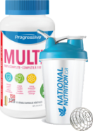 Progressive Active Women's Multi - 150 Caps + BONUS - Progressive Nutritionals