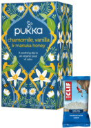 Chamomile Vanilla & Manuka Honey Tea - 20 Tea Bags + BONUS