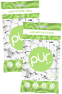 Pur Gum (Coolmint Aspartame Free) - 77 + 77g FREE