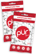 Pur Gum (Cinnamon Aspartame Free) - 77 + 77g FREE
