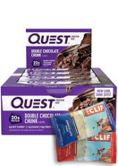 Low Carb Protein Bar (Double Chocolate Chunk) - 12 Bars + BONUS