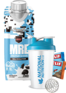 MRE Protein Shake Ready To Drink (Cookies & Cream) - 12 x 500ml + BONUS
