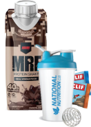 MRE Protein Shake Ready To Drink (Milk Chocolate) - 12 x 500ml + BONUS