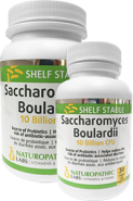 Saccharomyces Boulardii 10 Billion CFU (Heat Stable) - 60 + 30 V-Caps FREE