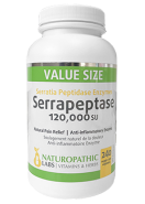 Serrapeptase 120,000SU (Enteric Coated) - 240 V-Caps
