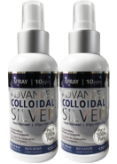 Advanced Colloidal Silver - 120 + 120ml Spray FREE