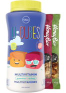 U-Cubes Kids Multi Vitamins - 120 Gummies + BONUS