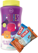 U-Cubes Kids Multi Vitamins - 120 Gummies + BONUS