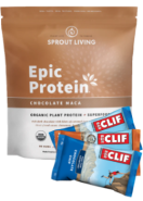 Epic Protein (Chocolate Maca, Organic) - 2,268g + BONUS