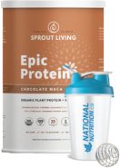Epic Protein (Chocolate Maca, Organic) - 907g + BONUS