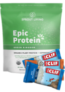 Epic Protein (Green Kingdom, Organic) - 2,268g + BONUS