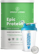 Epic Protein (Green Kingdom, Organic) - 907g + BONUS
