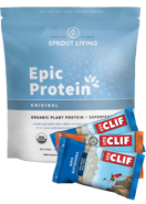 Epic Protein (Original, Organic) - 2,268g + BONUS