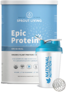 Epic Protein (Original, Organic) - 907g + BONUS
