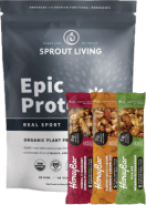 Epic Protein (Real Sport, Organic) - 454g + BONUS