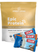 Epic Protein (Vanilla Lucuma, Organic) - 2,268g + BONUS