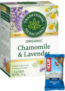 Organic Chamomile With Lavender - 16 Tea Bags + BONUS