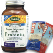 Senior's Probiotic 20 Billion - 60 V-Caps + BONUS
