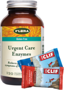 Ultimate Digestive Urgent Care Enzymes - 120 V-Caps + BONUS