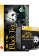 Organic Black Tea - 100 Tea Bags + BONUS