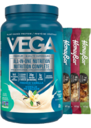 Vega All-In-One Nutrition (French Vanilla) - 827g + BONUS