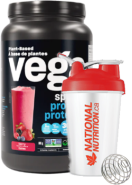 Vega Sport Performance Protein (Berry) - 801g + BONUS