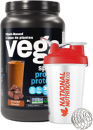 Vega Sport Performance Protein (Chocolate) - 837g + BONUS
