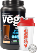 Vega Sport Performance Protein (Mocha) - 812g + BONUS