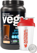 Vega Sport Performance Protein (Mocha) - 812g + BONUS