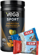 Vega Pre-Workout Energizer (Lemon Lime) - 540g + BONUS
