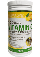 Vitamin C Buffered 2000mg (Orange) - 250g Crystals