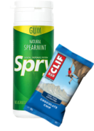 Spry Spearmint Gum - 27 Pieces + BONUS