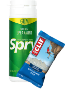 Spry Spearmint Gum - 27 Pieces + BONUS