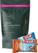 All-In Superfood (Organic, Raspberry Iced Tea) - 292g + BONUS