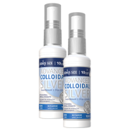 Advanced Colloidal Silver - 120 + 120ml Spray FREE