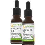 Wild Oregano Oil (Organic) - 15 + 15ml FREE