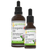 Wild Oregano Oil (Organic) - 60 + 15ml