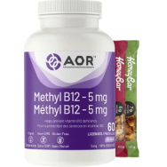 Methyl B-12 5mg - 60 Lozenges + BONUS