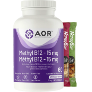 Methyl B-12 15mg - 60 Lozenges + BONUS
