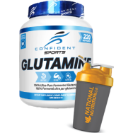 Glutamine - 1,100g + BONUS
