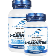 L-Carnitine 750mg - 240 + 120 Caps