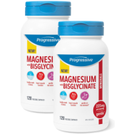 Magnesium Bisglycinate Complex 225mg - 120 + 120 Caps FREE